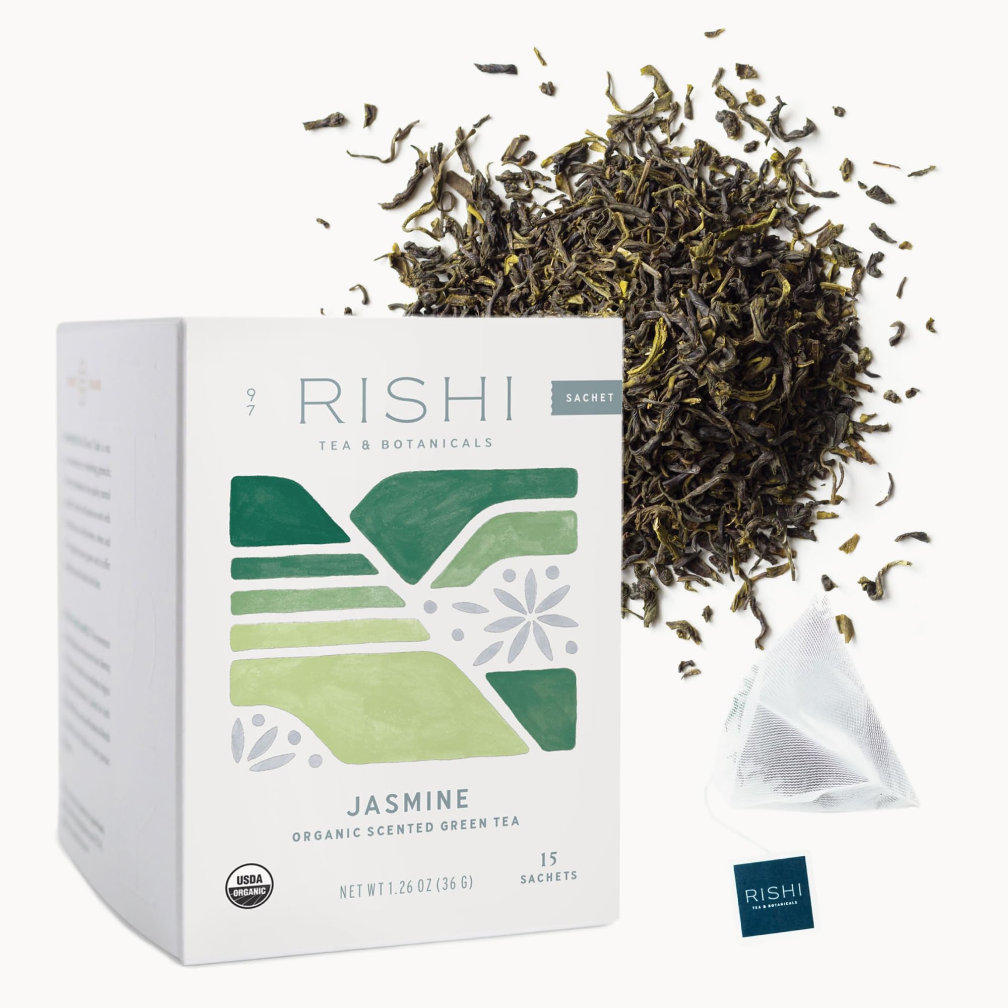 Rishi Tea Jasmine Green Tea
