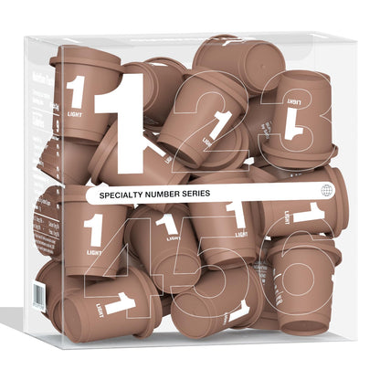 Super Instant Freeze Dried Coffee Pods Light Medium Dark Roast 100% Arabica Hot or Cold Brew
