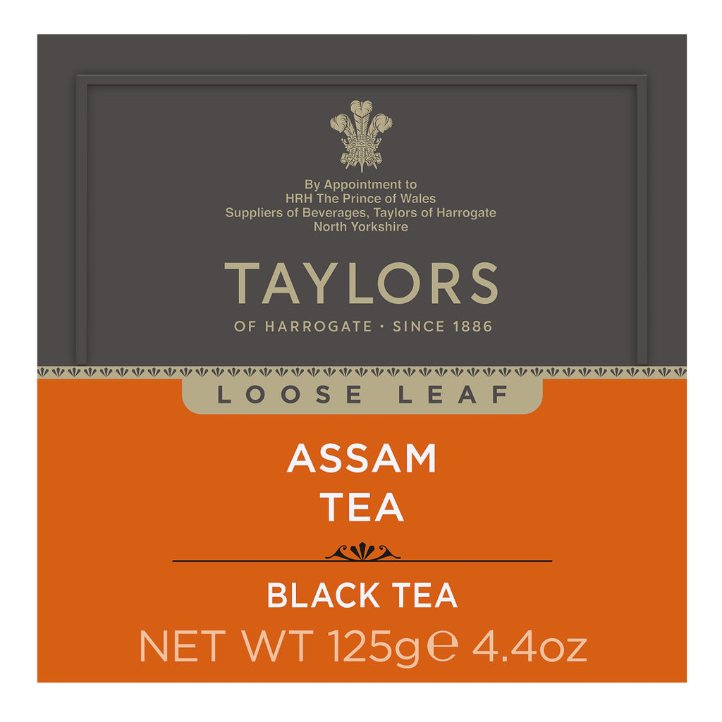 Premium Caffeinated Whole Leaf Loose Tea Premium Blend