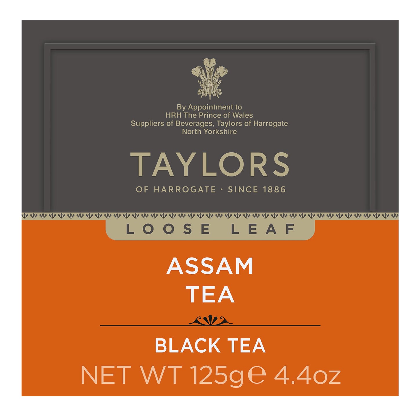 Premium Caffeinated Whole Leaf Loose Tea Premium Blend