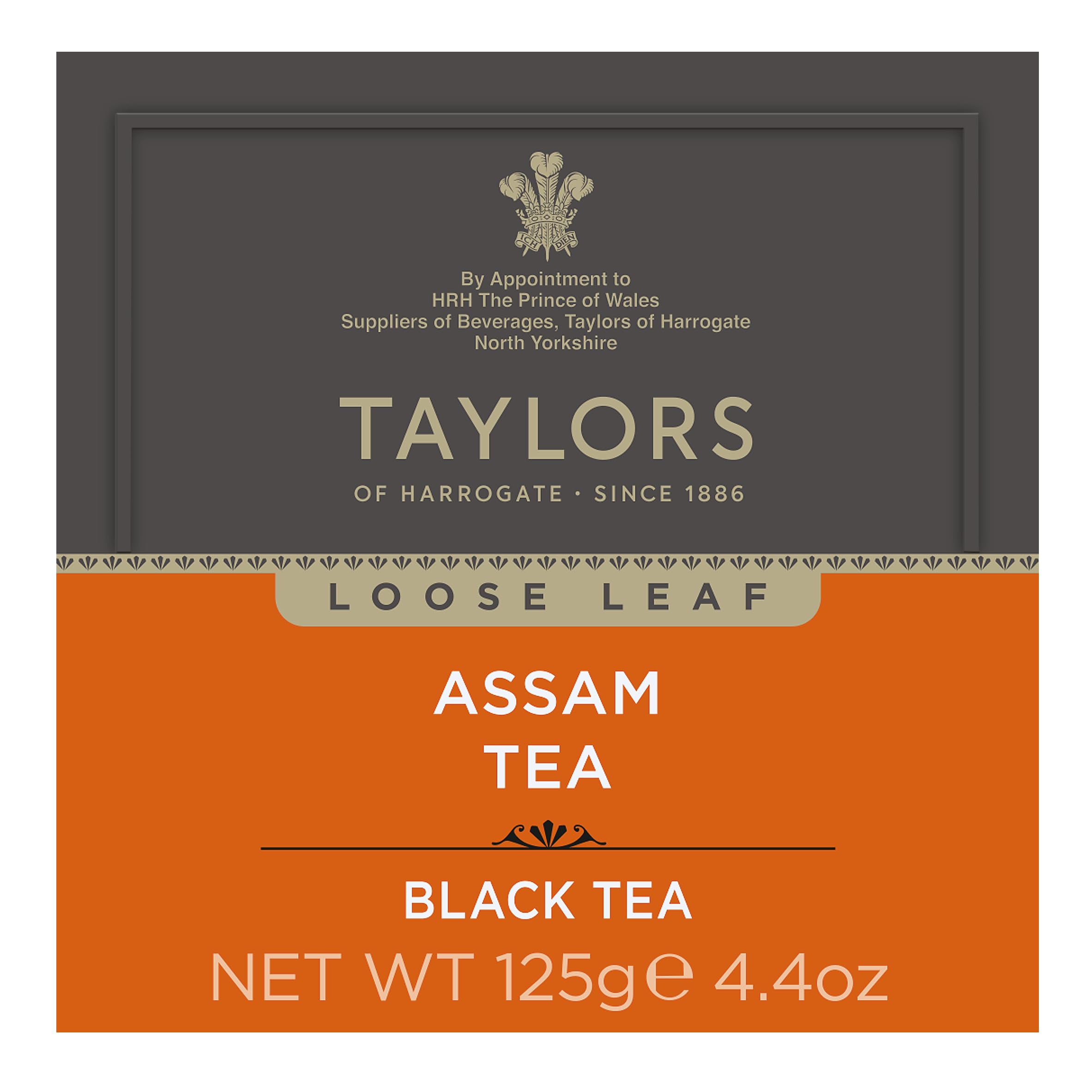 Premium Caffeinated Whole Leaf Loose Tea Premium Blend