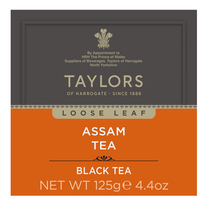 Premium Caffeinated Whole Leaf Loose Tea Premium Blend