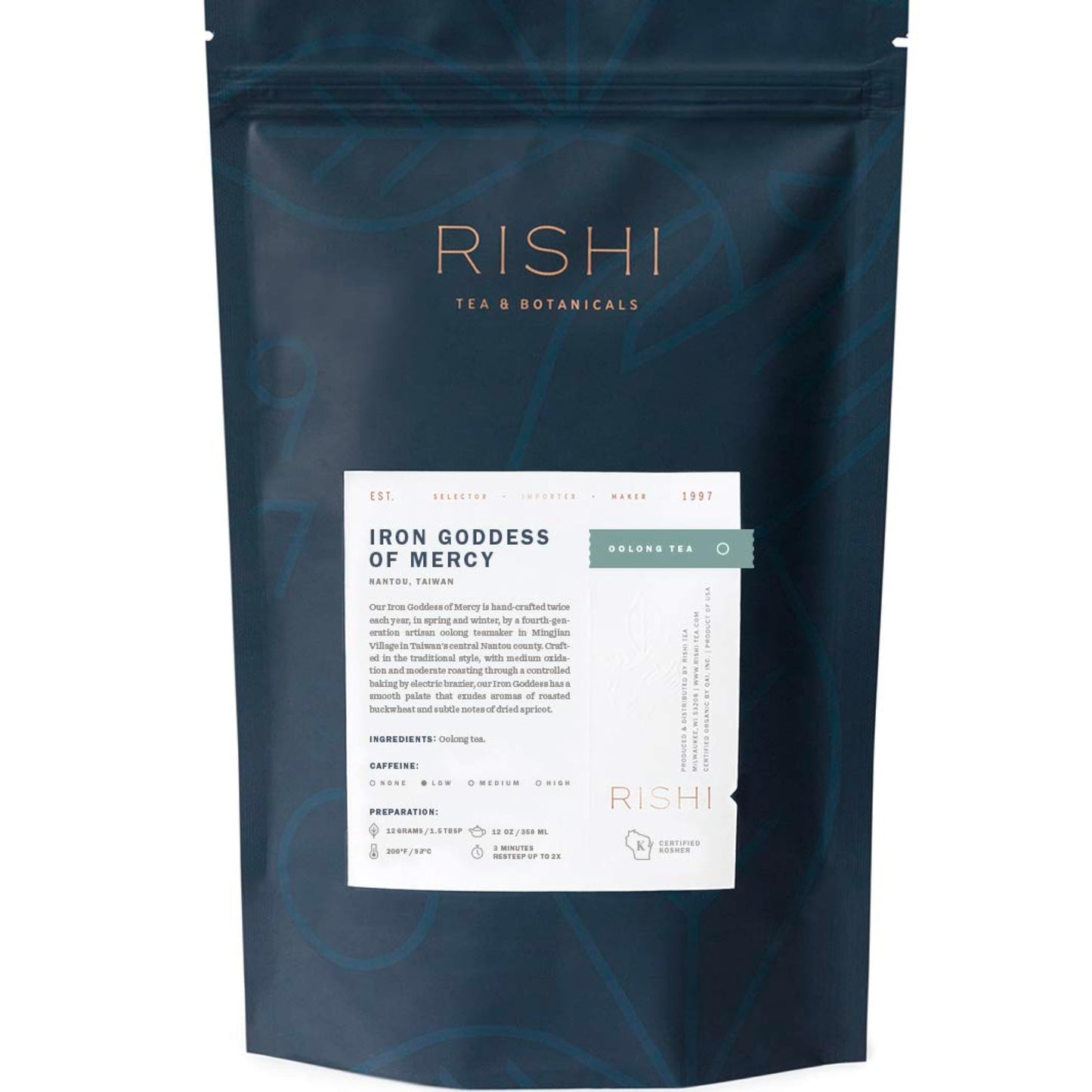 Rishi Tea Loose Leaf Herbal Tea