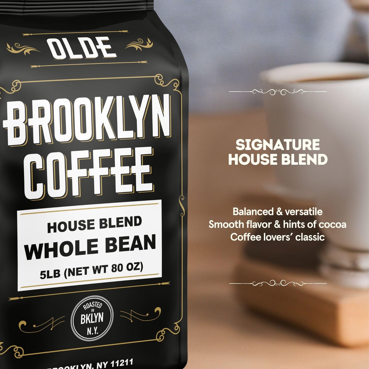 OLDE BROOKLYN COFFEE COFFEE