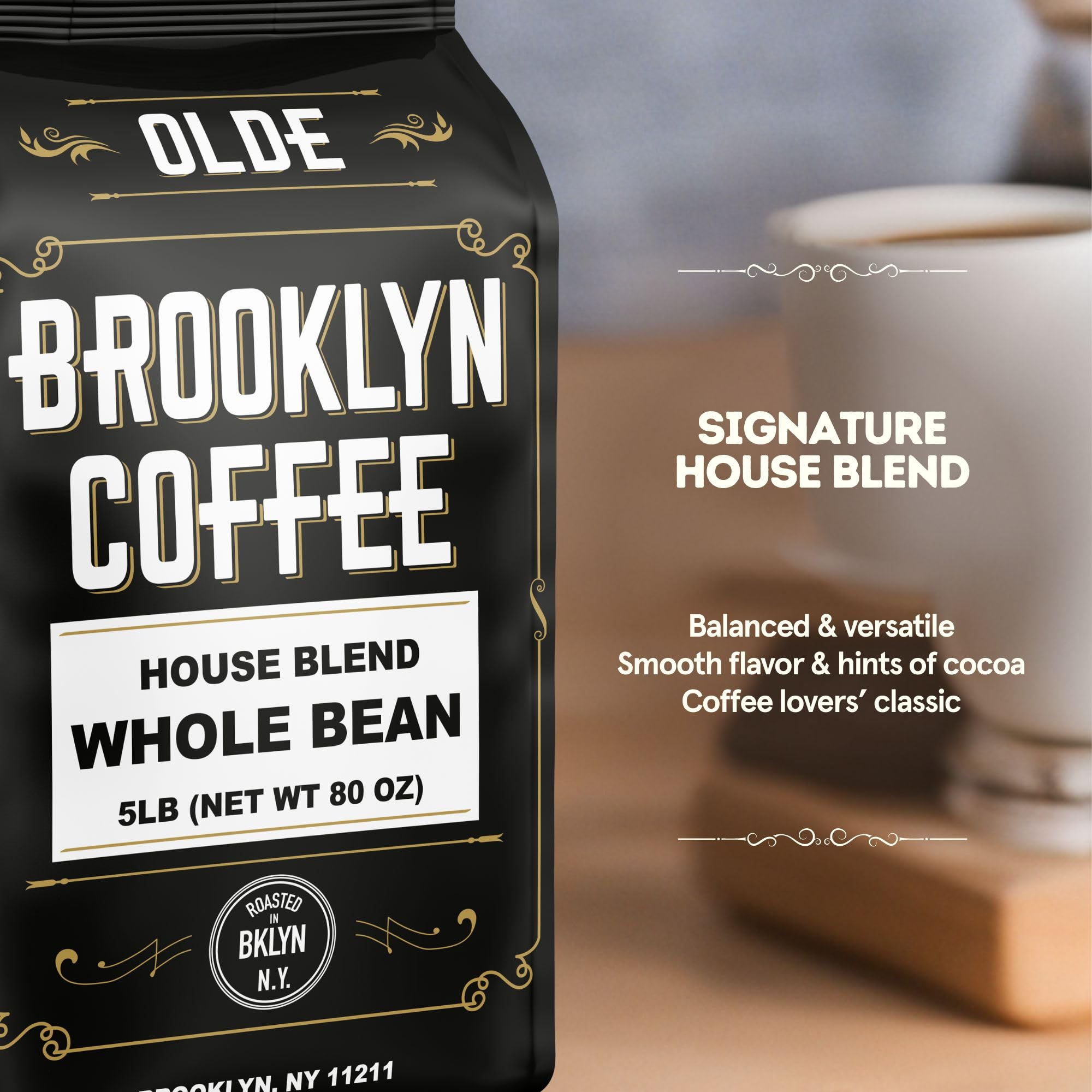 OLDE BROOKLYN COFFEE COFFEE