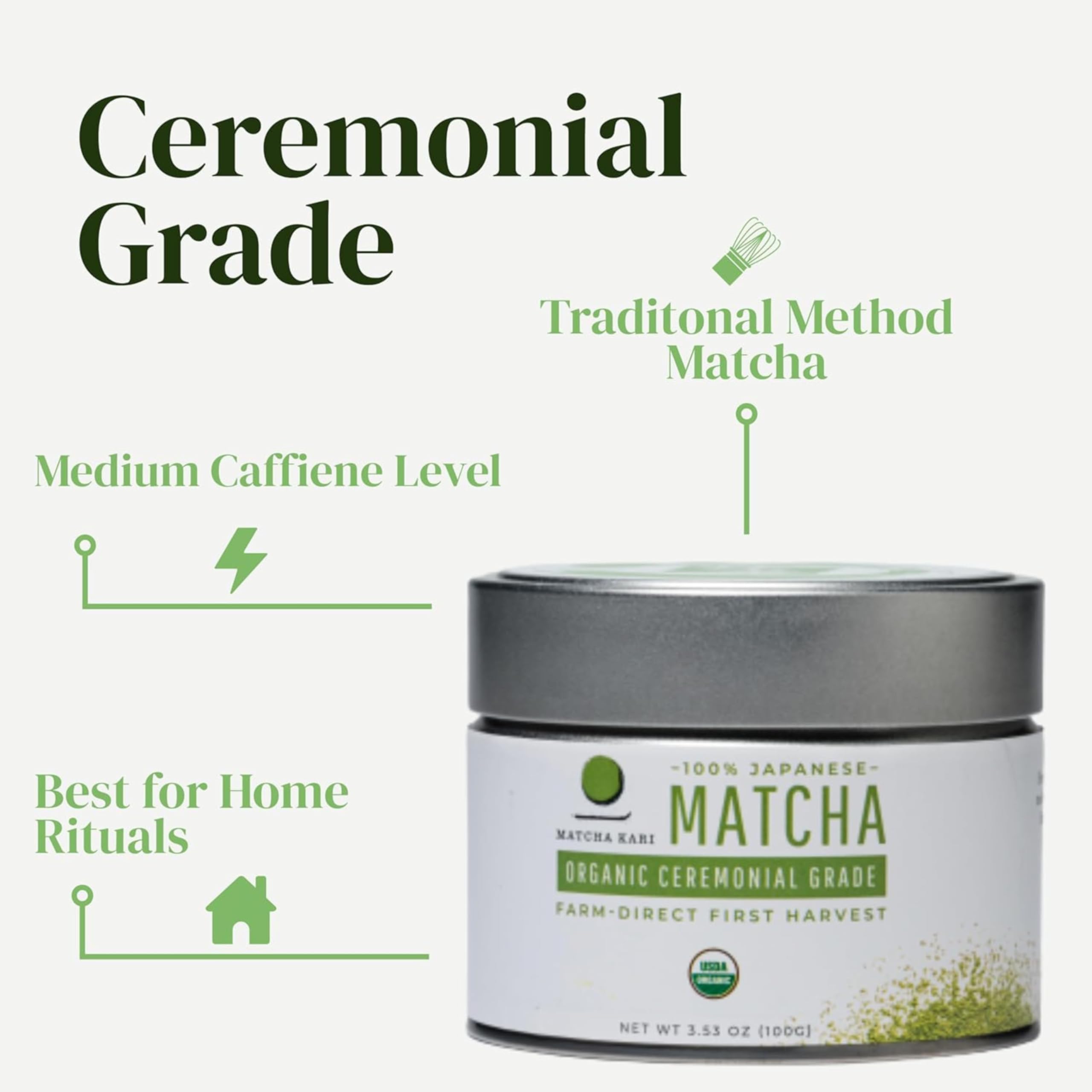 Dr. Weil Matcha Kari Japanese Matcha Green Tea Powder