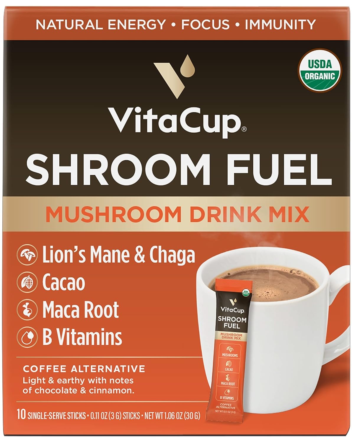 VitaCup Instant Coffee Sticks