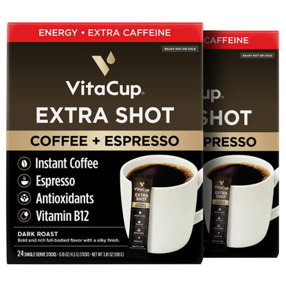 VitaCup Instant Coffee Sticks