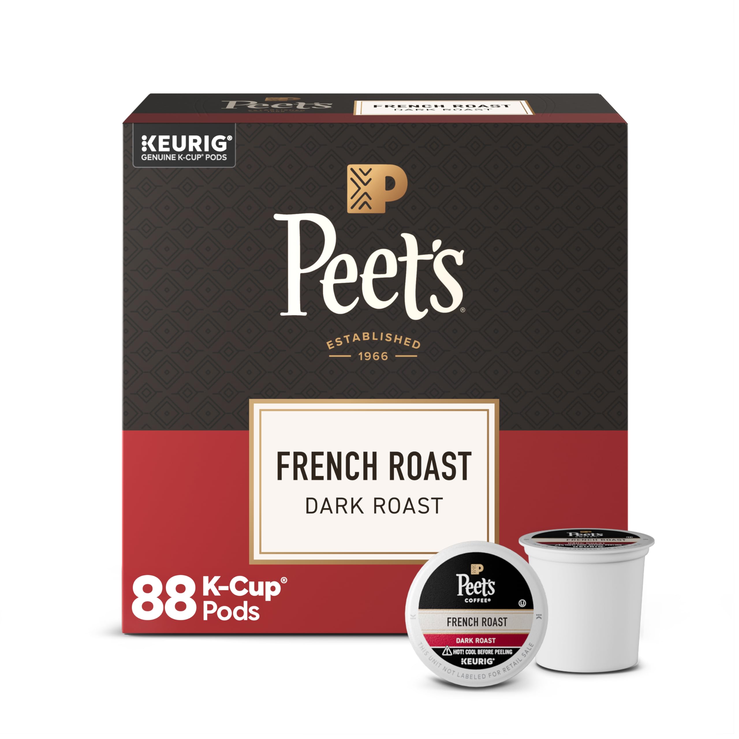Peet's Coffee, Dark Roast K