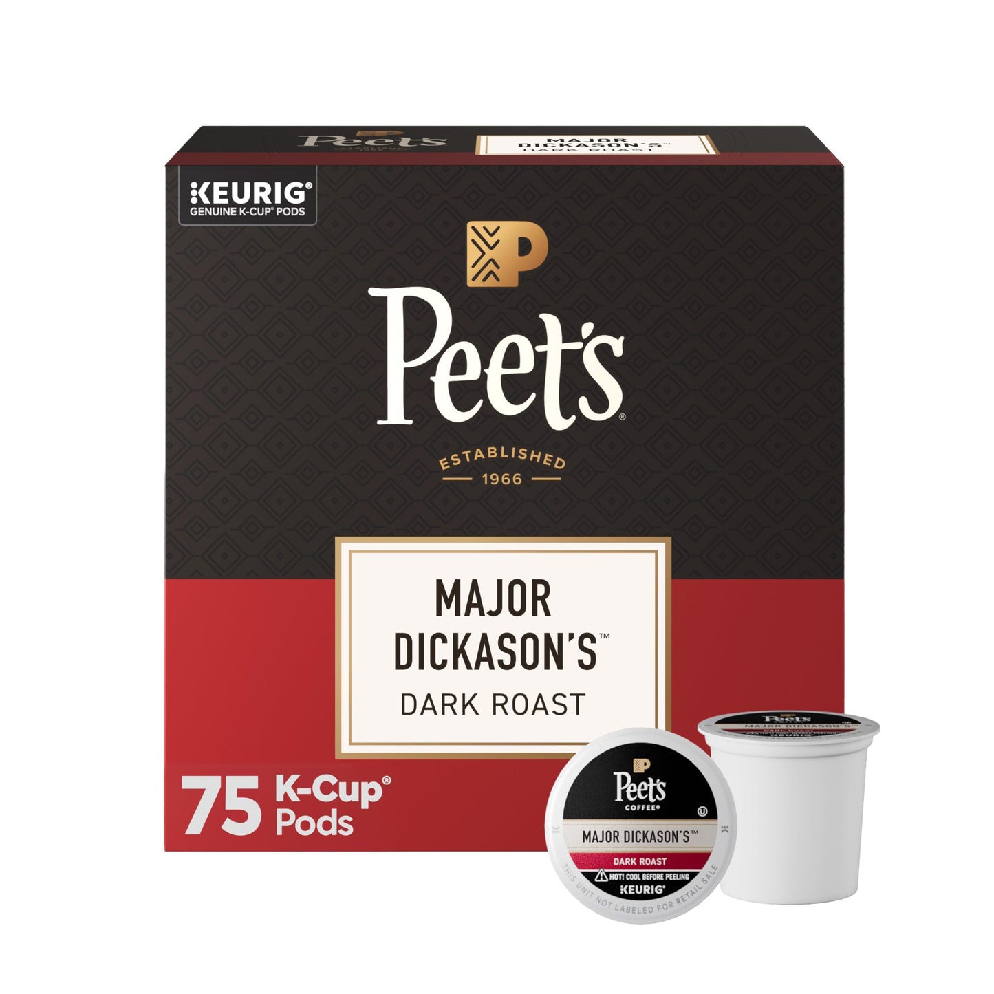 Peet's Coffee, Dark Roast K