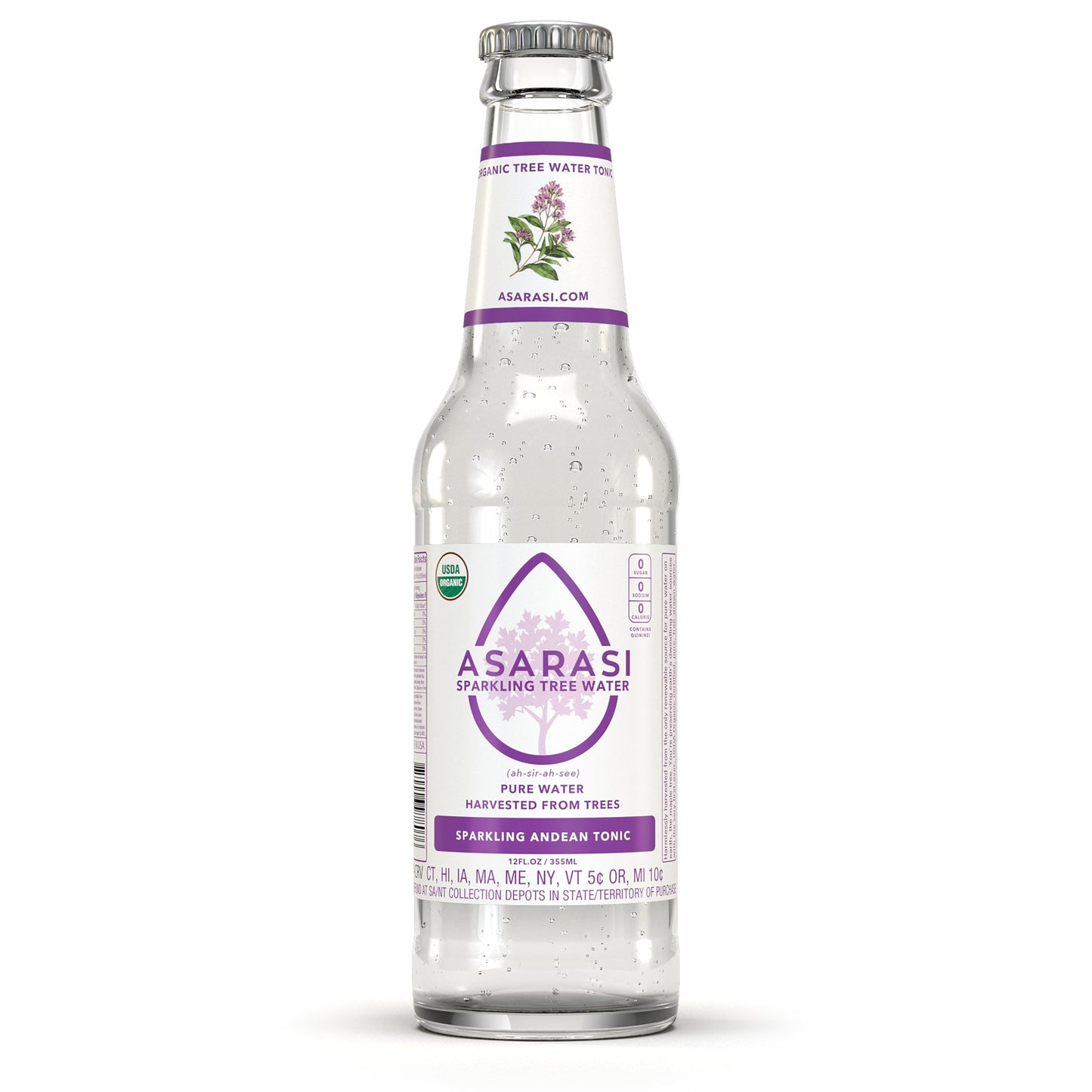 Asarasi Organic Sparkling Tree Water