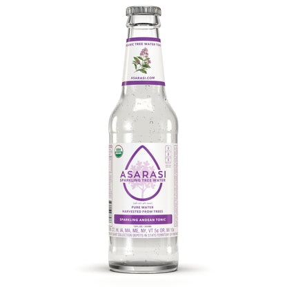 Asarasi Organic Sparkling Tree Water