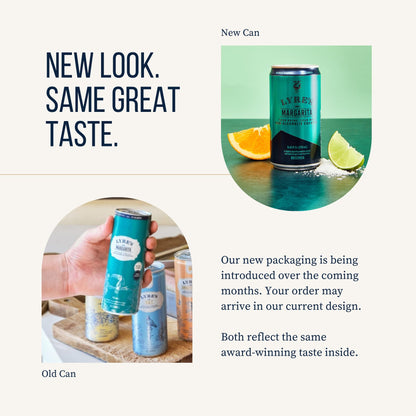 Lyre's Margarita - Non Alcoholic Spirits | Premium Ready To Drink Cocktail | 250ml | 50 Calories Per Can Only