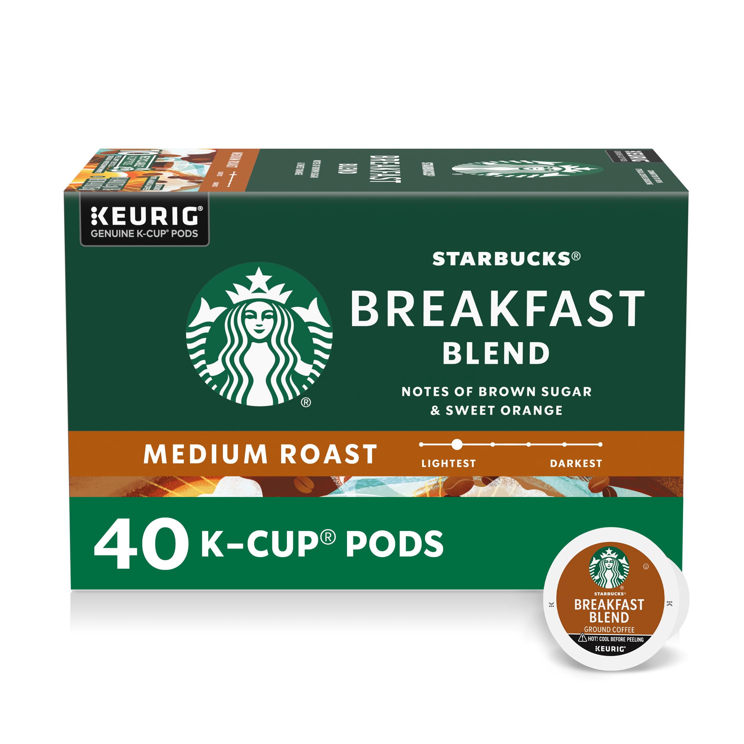 STARBUCKS 2 caffeinecapsuleboxkeurigmedium roast