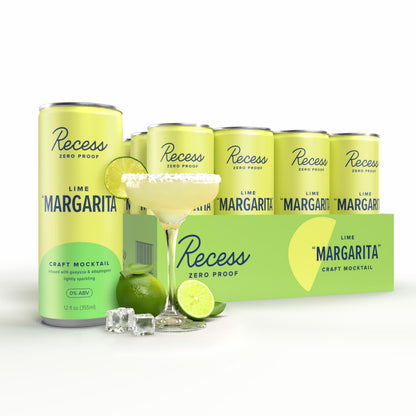 Zero Proof Craft Mocktail Adaptogen Alcohol Free Beverage Mixer Celebration Drink Party Can