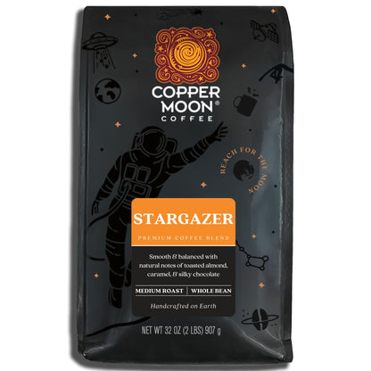 Copper Moon Dark Roast Whole Bean Coffee 1