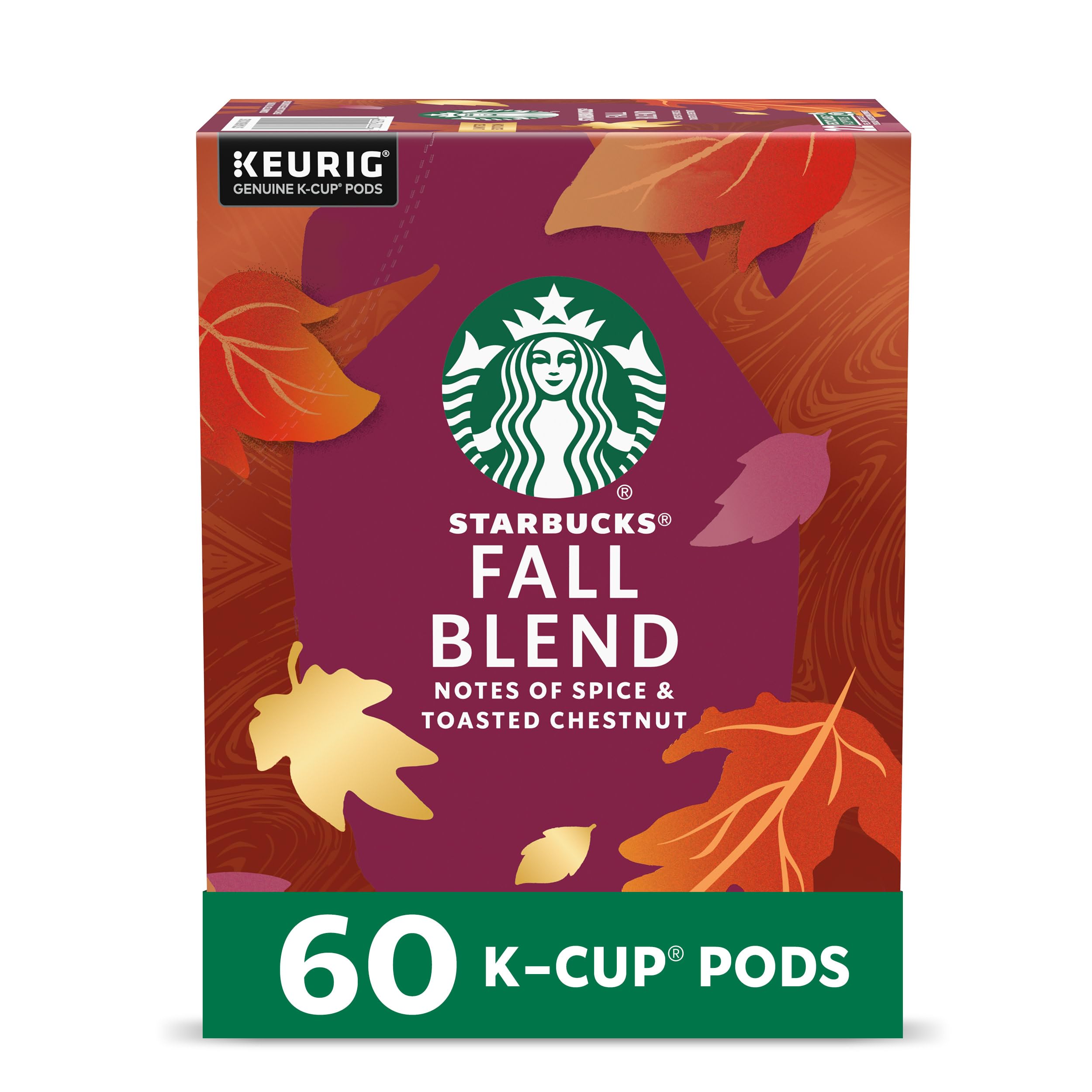 STARBUCKS 2 caffeinecapsuleboxkeurigmedium roast