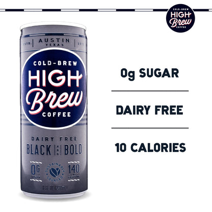 High Brew Coffee