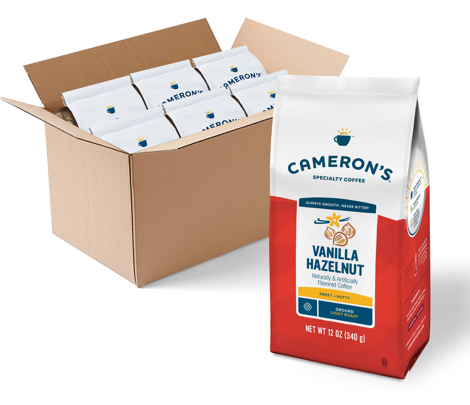 Cameron's Coffee Cameron's Coffee Flavored Ground Coffee