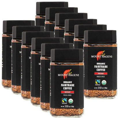 Mount Hagen 3.53oz Organic Freeze Dried Instant Coffee