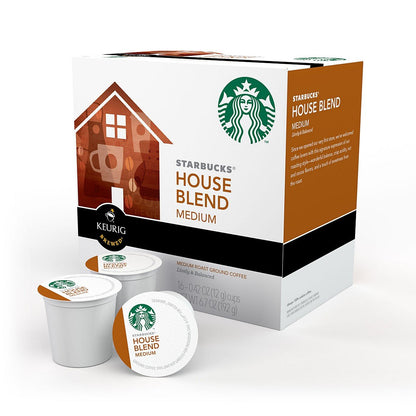 STARBUCKS 2 caffeinecapsuleboxkeurigmedium roast