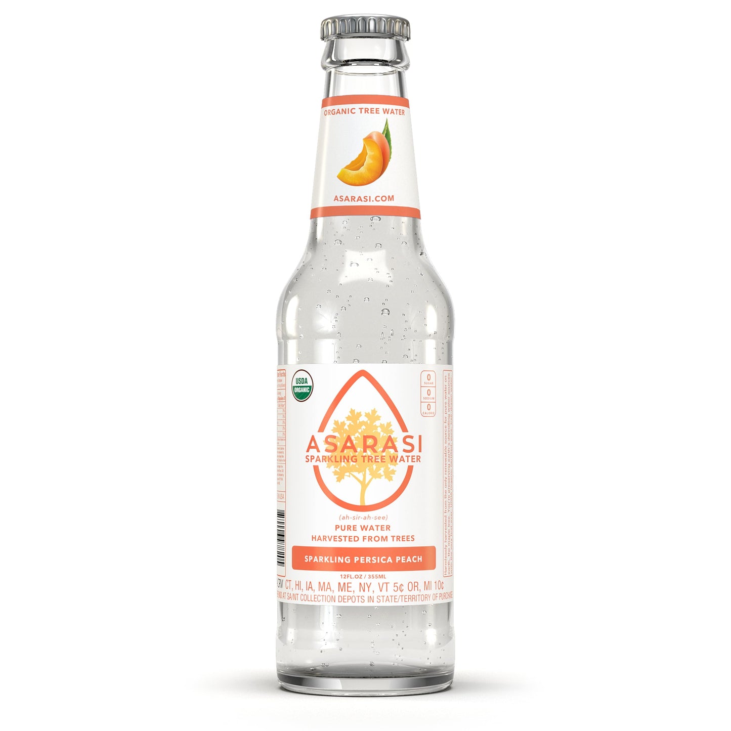 Asarasi Organic Sparkling Tree Water
