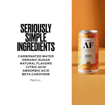 Free AF Drinks Non-Alcoholic Mocktails