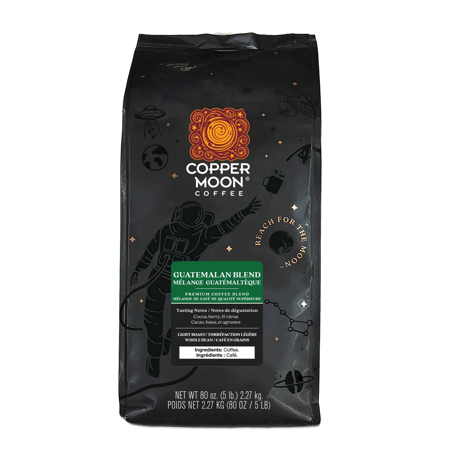 Copper Moon Dark Roast Whole Bean Coffee 1