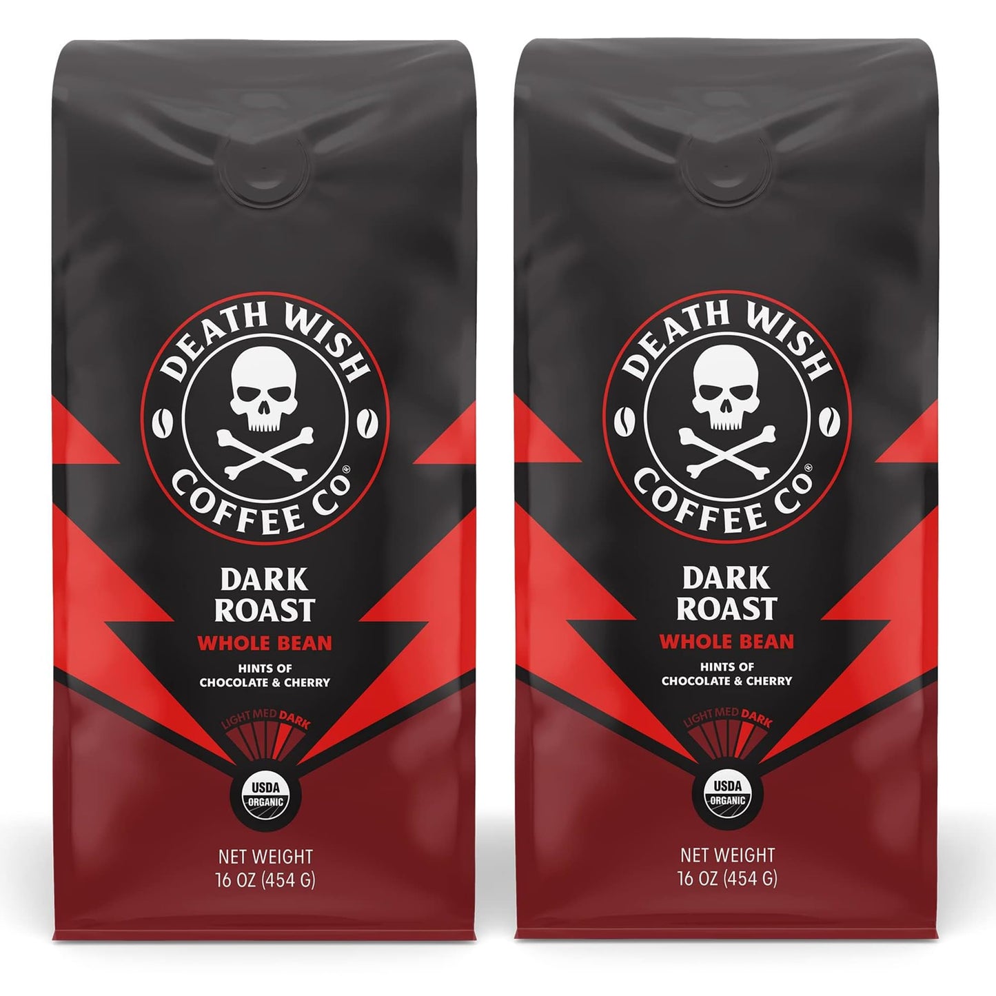 Valhalla Java Whole Bean Coffee Bold Intense Arabica Robusta Organic High Caffeine Blend