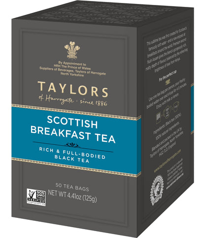 Taylors of Harrogate Decaffeinated Breakfast tea