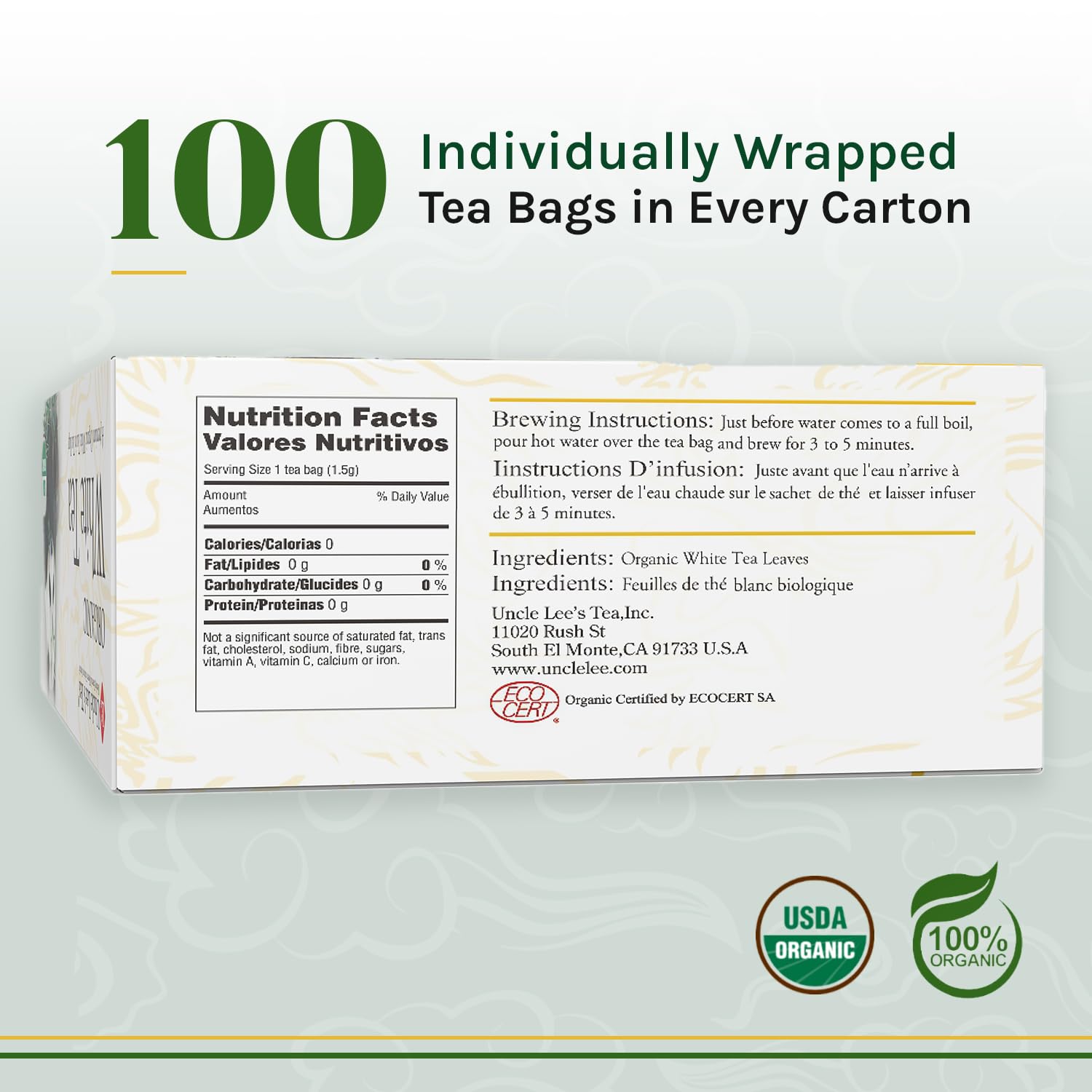 Uncle Lee's Tea TEA