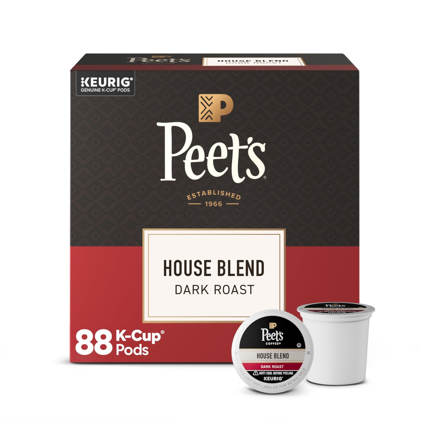 Peet's Coffee, Dark Roast K