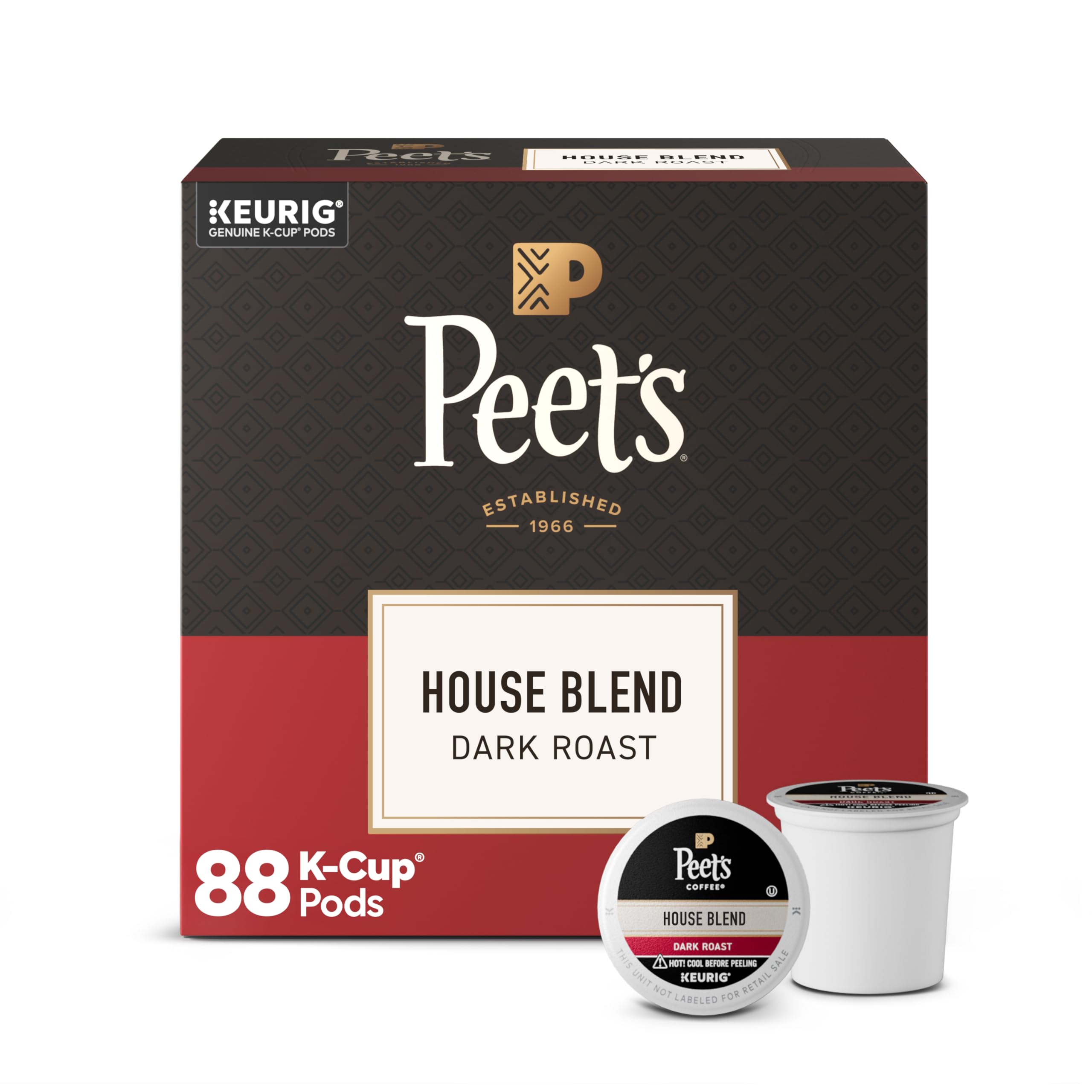 Peet's Coffee, Dark Roast K