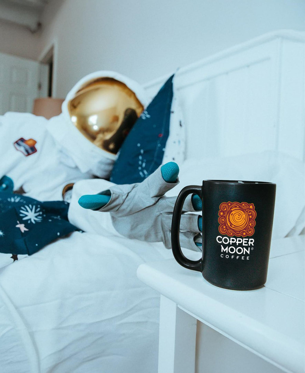 Copper Moon Dark Roast Whole Bean Coffee 1