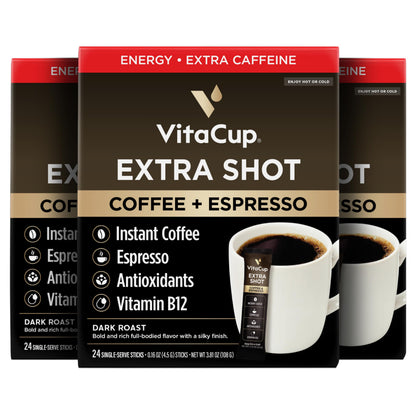 VitaCup Instant Coffee Sticks