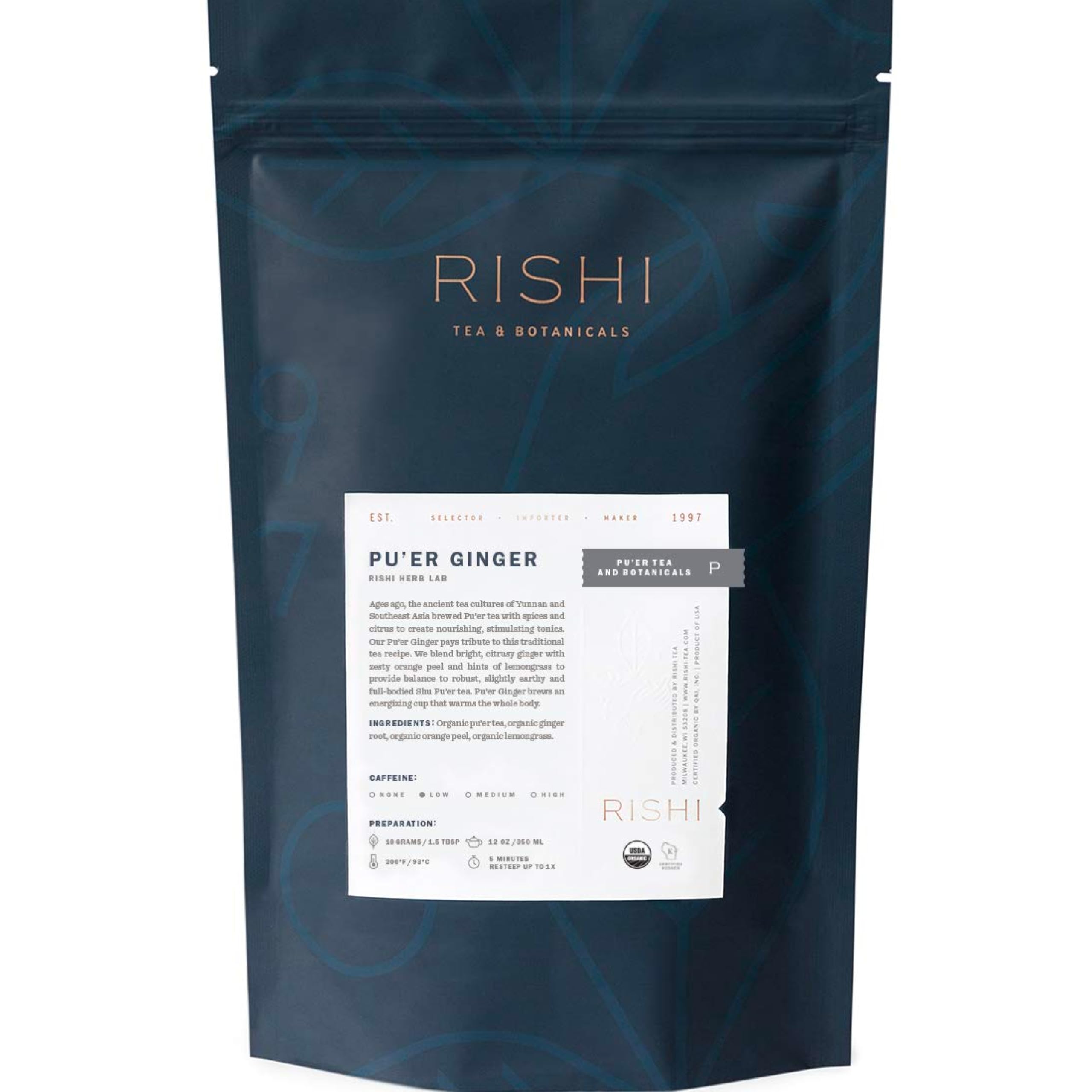 Rishi Tea Loose Leaf Herbal Tea