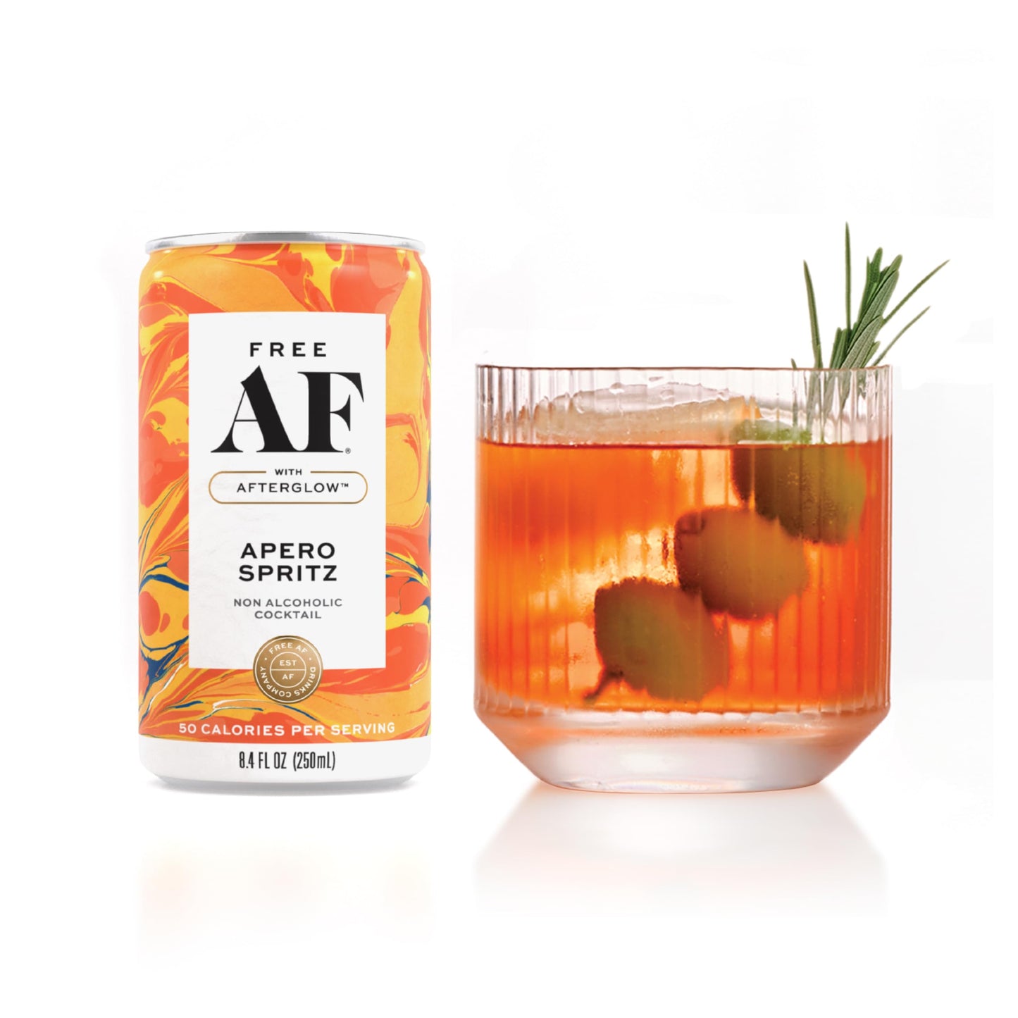 Free AF Drinks Non-Alcoholic Mocktails
