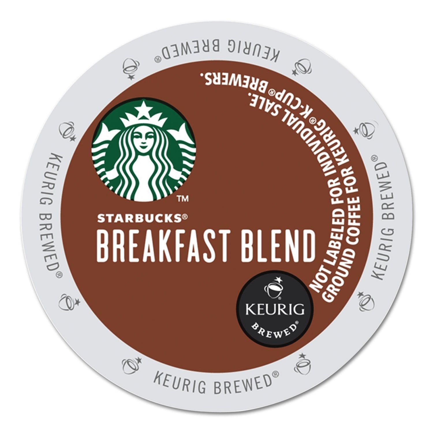 STARBUCKS 2 caffeinecapsuleboxkeurigmedium roast