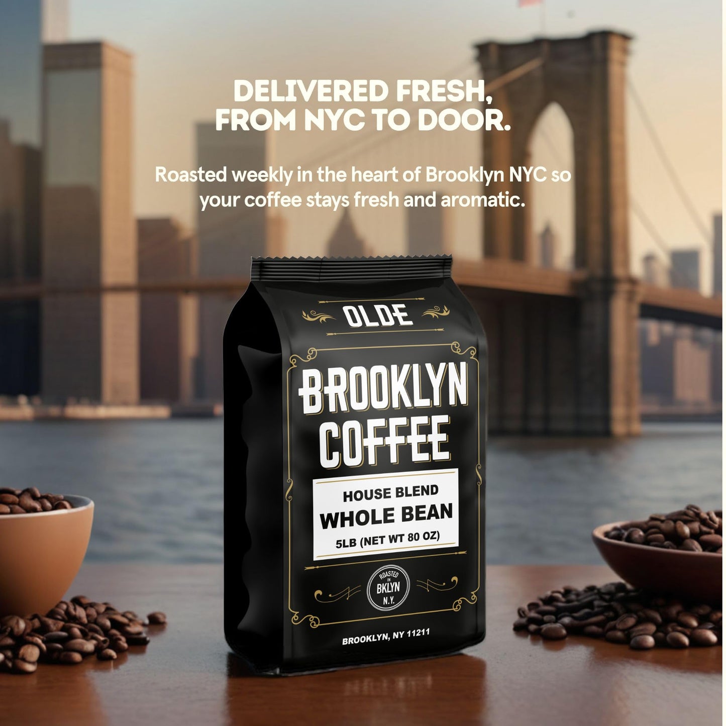 OLDE BROOKLYN COFFEE COFFEE