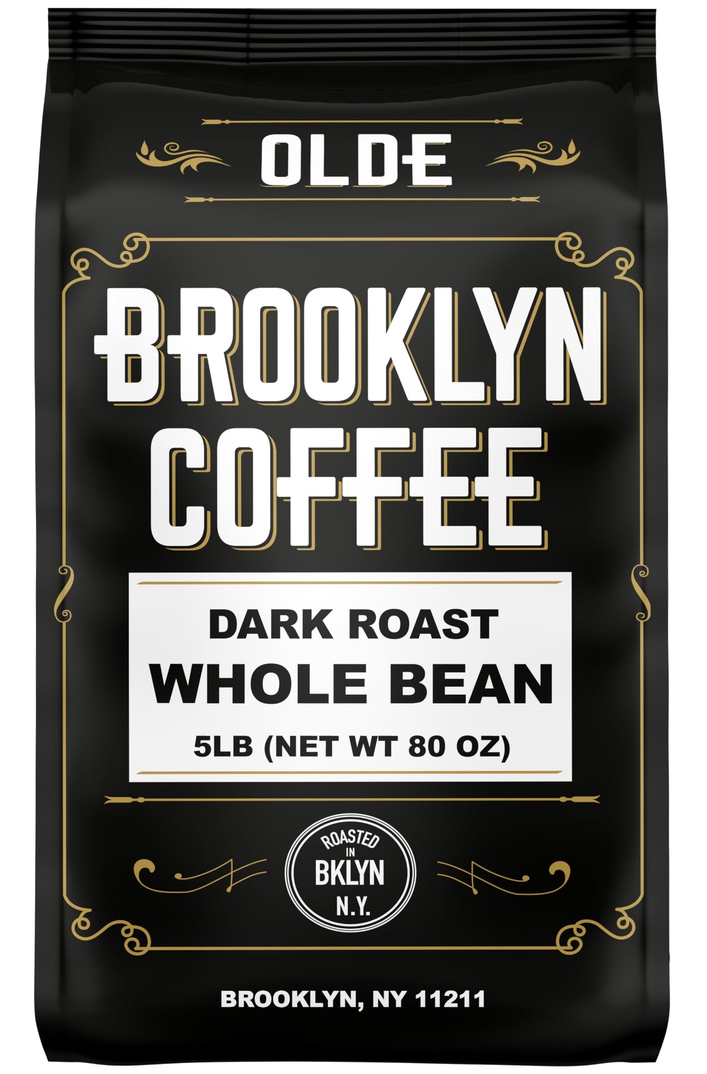 BROOKLYN COFFEE Whole Bean Dark Roasts