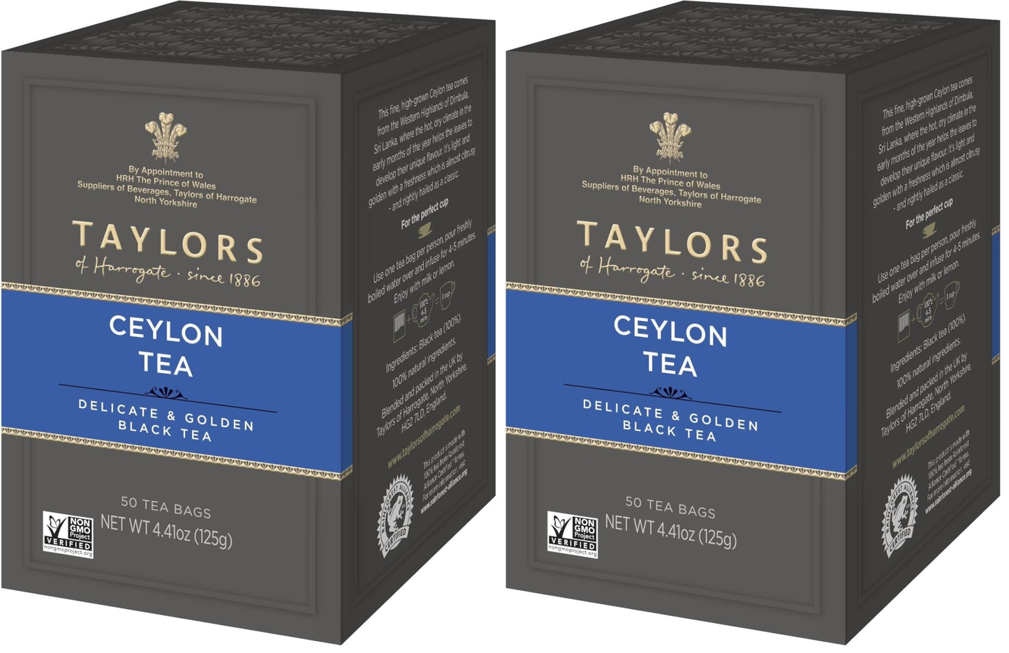 Taylors of Harrogate Decaffeinated Breakfast tea