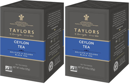 Taylors of Harrogate Decaffeinated Breakfast tea