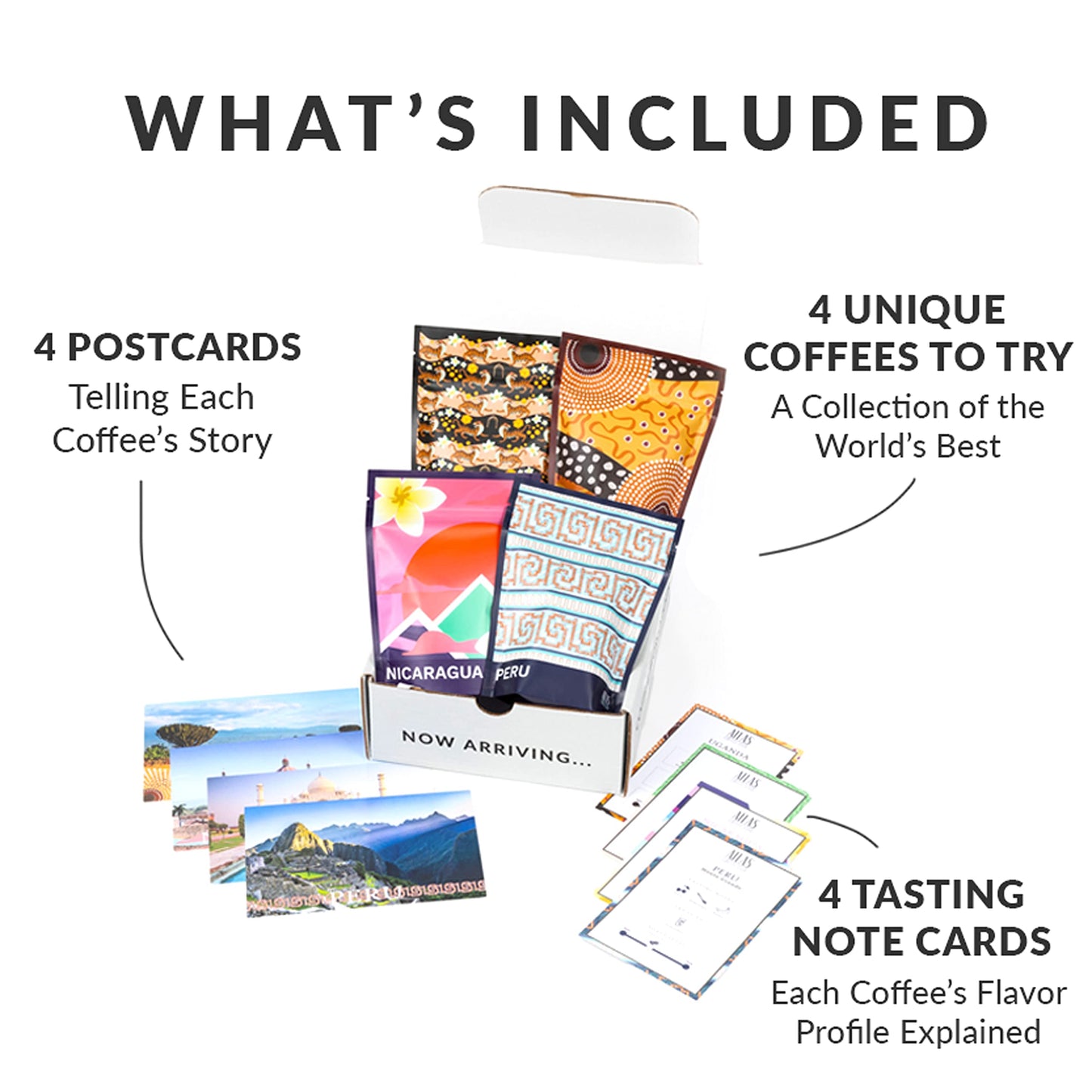 Atlas Coffee Club World of Coffee Discovery Set