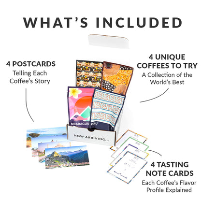 Atlas Coffee Club World of Coffee Discovery Set