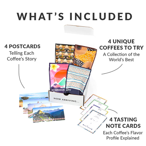 Atlas Coffee Club World of Coffee Discovery Set