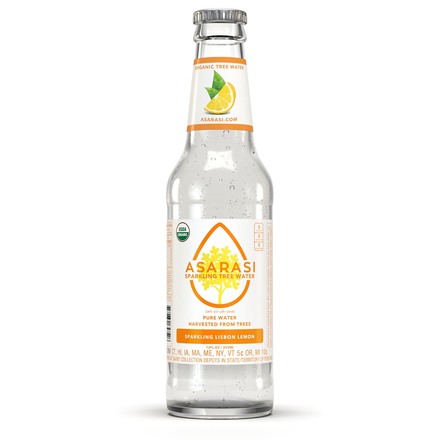 Asarasi Organic Sparkling Tree Water