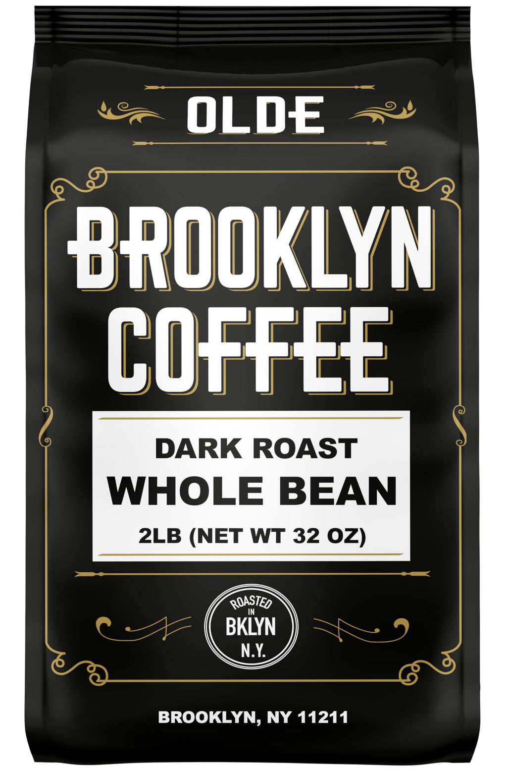 BROOKLYN COFFEE Whole Bean Dark Roasts