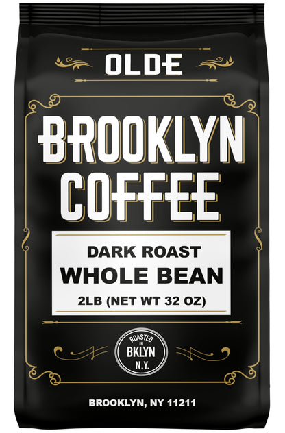 BROOKLYN COFFEE Whole Bean Dark Roasts
