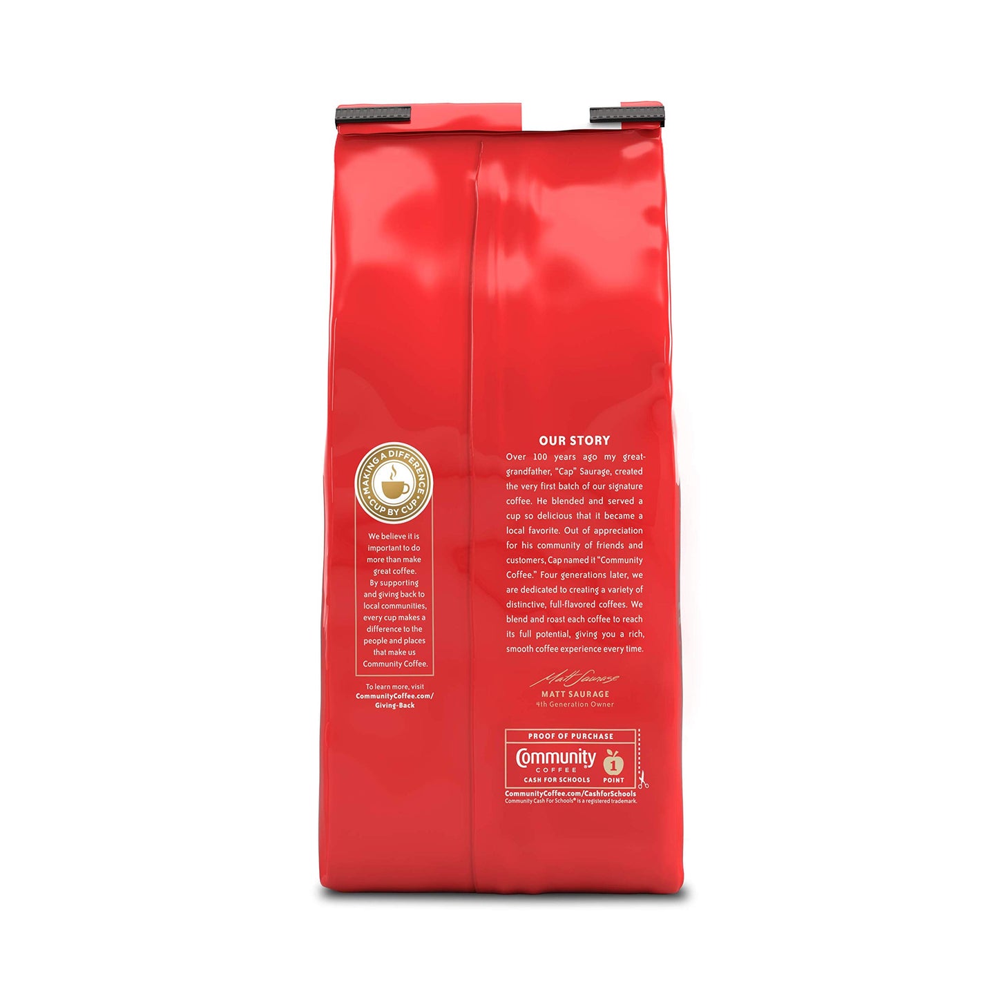 New Orleans Style Dark Roast Ground Coffee Bold Blend 12oz Bags Pack of 6 72oz Total