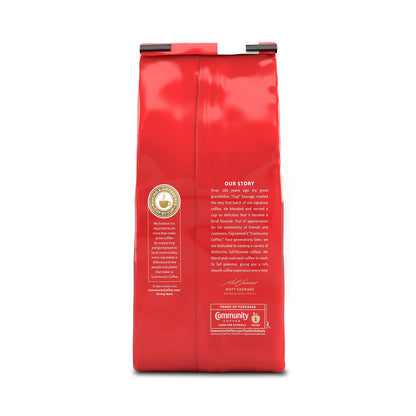 New Orleans Style Dark Roast Ground Coffee Bold Blend 12oz Bags Pack of 6 72oz Total